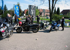 Treffpunkt Araltankstelle Hittfeld