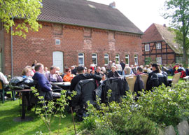 Kaffee und Kuchen...