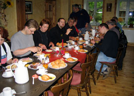 mmh lecker Fr�hst�ck -->aber Vorsicht sitzenbleiben :-)