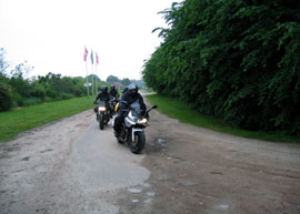 eintreffen der OWL-Banditen