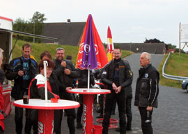 in Hoopte erste Rast