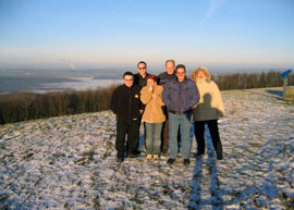 Prima Aussicht vom Köterberg