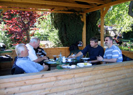 Rast am Schaalsee