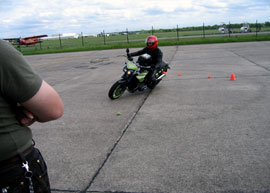 Harald macht es vor...