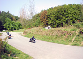 Runde um Runde auf dem Heidbergring
